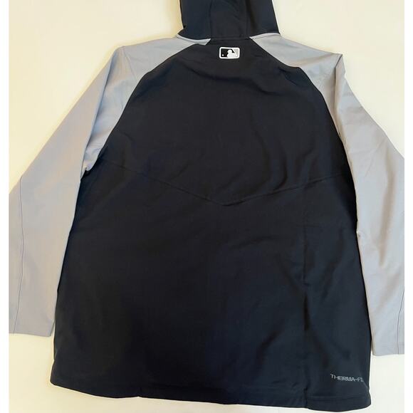 Nike Chicago White Sox Dugout Jacket Black Gray NAC7-191N-RX-0BT Size 2XL - Picture 9 of 16